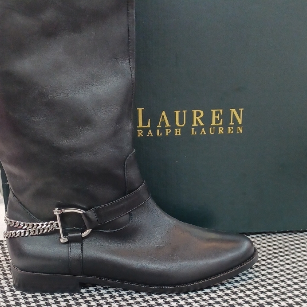 Lauren Jacqui Riding Boots NIB